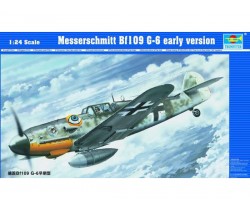 Fighter Me Bf109 G6 - Trumpeter 02407