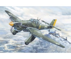 Dive bomber Ju 87A Stuka - Trumpeter 02420