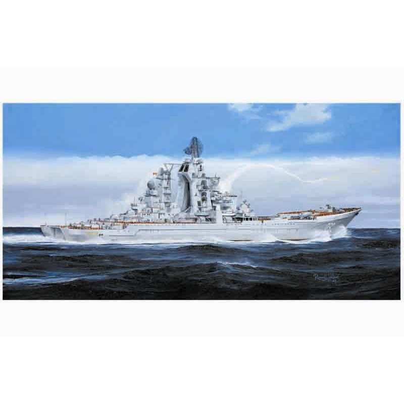 Cruiser Admiral Ushakov - Trumpeter 04520