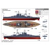 Battleship Arizona BB39 - Trumpeter 03701