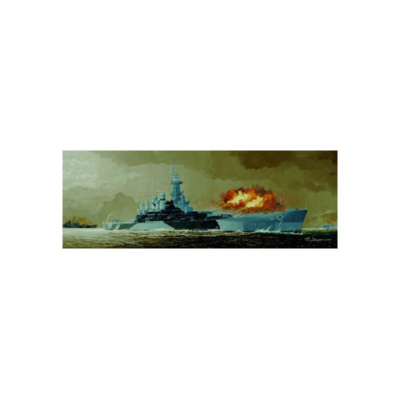 Battleship North Carolina USS BB55 - Trumpeter 05303