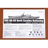 Battleship North Carolina USS BB55 - Trumpeter 05303