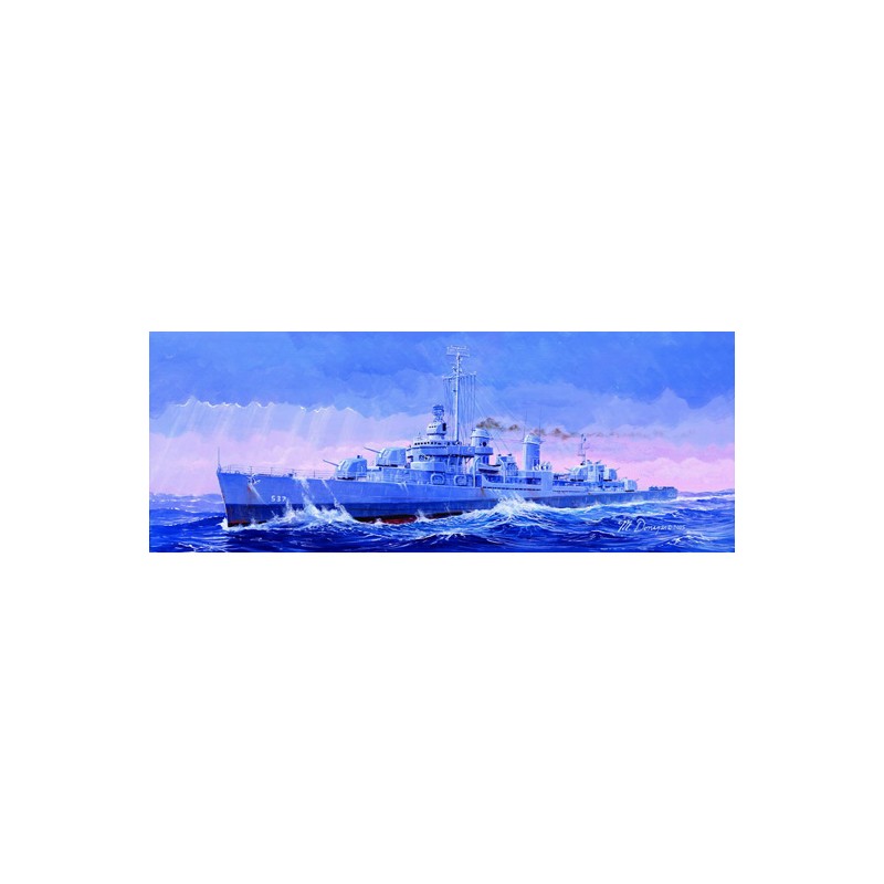 Niszczyciel USS The Sullivans - Trumpeter 05304