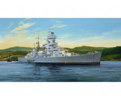 Model pancernika Admiral Hipper Trumpeter 05317