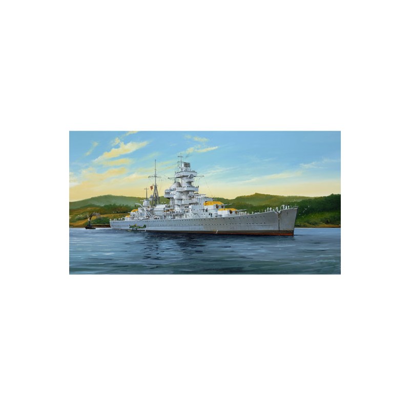 Heavy cruiser Admiral Hipper 1941 - Trumpeter 05317