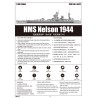 Pancernik HMS Nelson 1944 - Trumpeter 06717