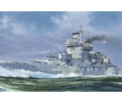 Battleship Warspite 1942 - Trumpeter 05795