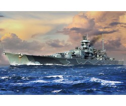 Model pancernika Scharnhorst firmy Trumpeter 06737