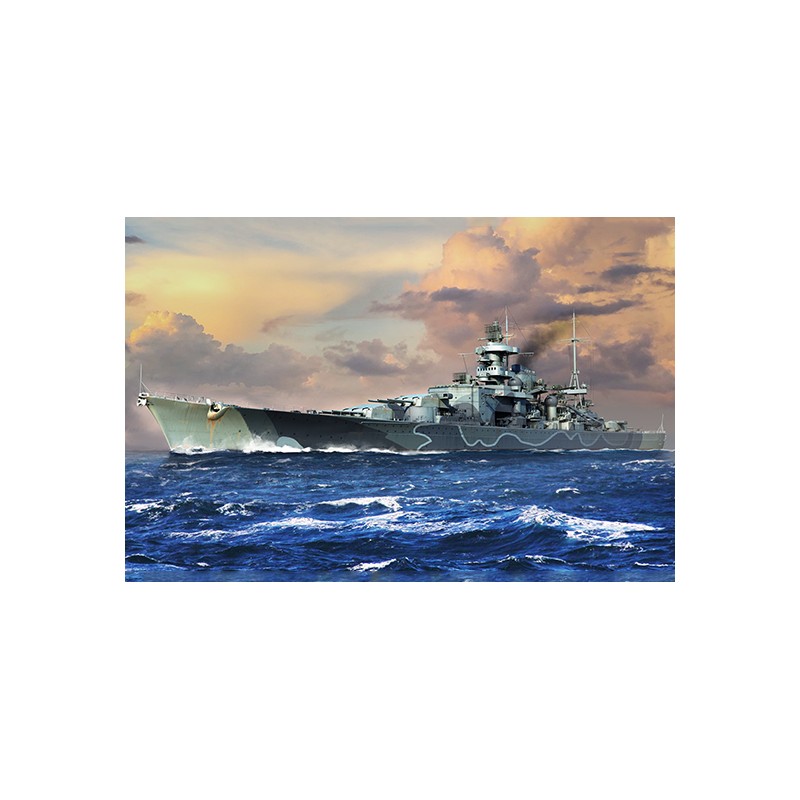 Battleship Scharnhorst - Trumpeter 06737