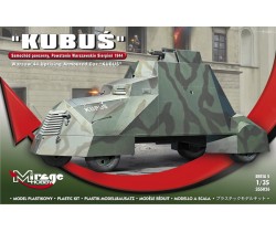 Powstańczy samochód opancerzony Kubuś 1944 firmy Mirage Hobby 355026