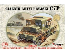 Polish artillery tractor C7P - Mirage Hobby 35901