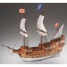 Wooden ship model galleon San Martin made by Dusek D018