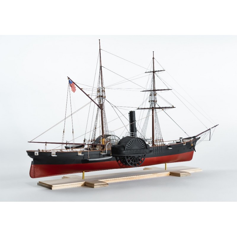 Steam Paddle Cutter Harriet Lane 1857 - Model Shipways MS2270
