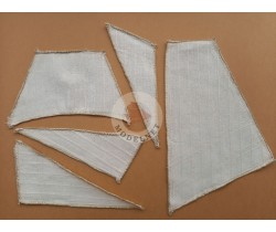 Sails set for model of Gretel - Dusek MV33