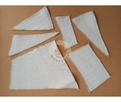 Sails set for model of Hunter - Dusek MV35