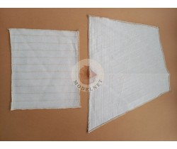 Sails set for model of Le Cerf - Dusek D009