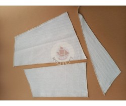 Sails set for model of Marseille - Dusek MV28