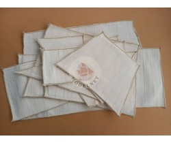 Sails set for model of Nuestra Senora - Dusek D022