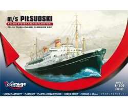 Ocean liner Pilsudski - Mirage Hobby 500601