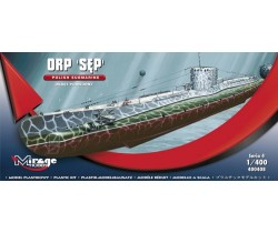 Okręt podwodny ORP Sęp - Mirage Hobby 40048