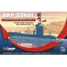 Submarine ORP Sokoł - Mirage Hobby 404208