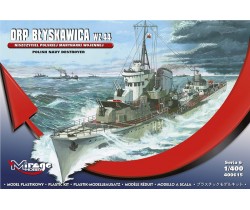 Destroyer Blyskawica 1944 - Mirage Hobby 400615