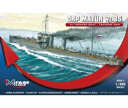 Model okrętu ORP Mazur 1935 firmy Mirage Hobby 400201