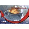 Model of polish destroyer ORP Wicher made by Mirage Hobby 400605