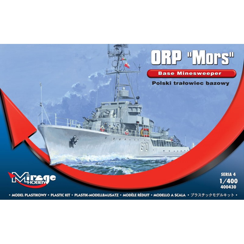 Minesweeper ORP Mors - Mirage Hobby 400430