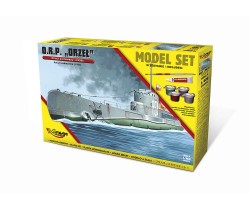 Model ORP Orzeł z farbami klejem firmy Mirage Hobby 840092