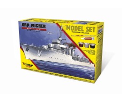 Model plastikowy ORP Wicher z farbkami firmy Mirage Hobby 840095