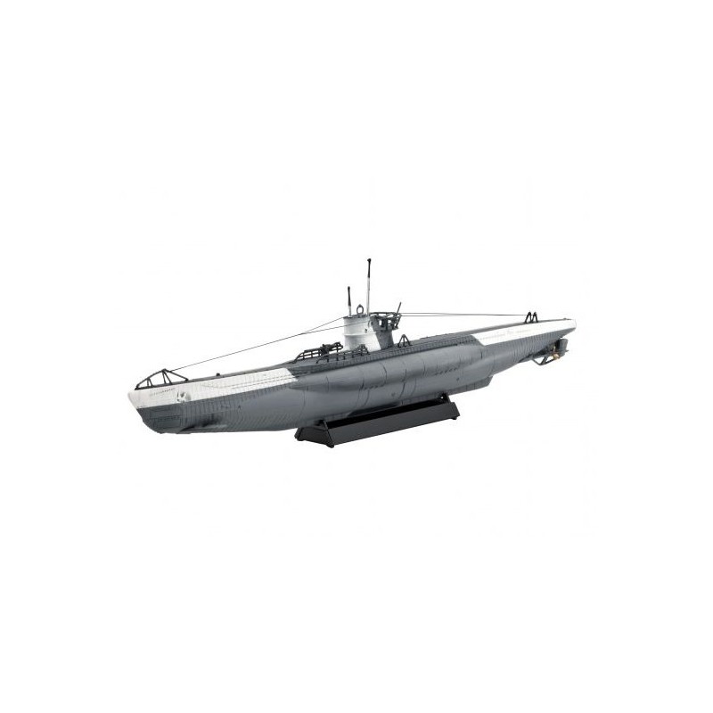 U-Boot typu VIIC w skali 1/350 - Revell 05093