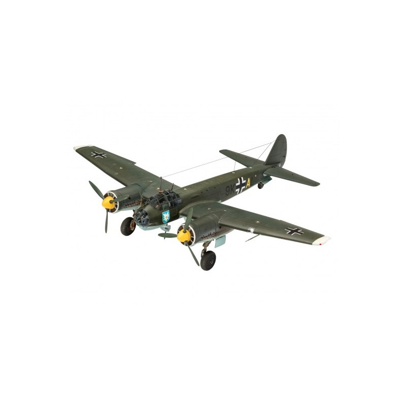 Bombowiec Junkers Ju88 A-1 - Revell 04972