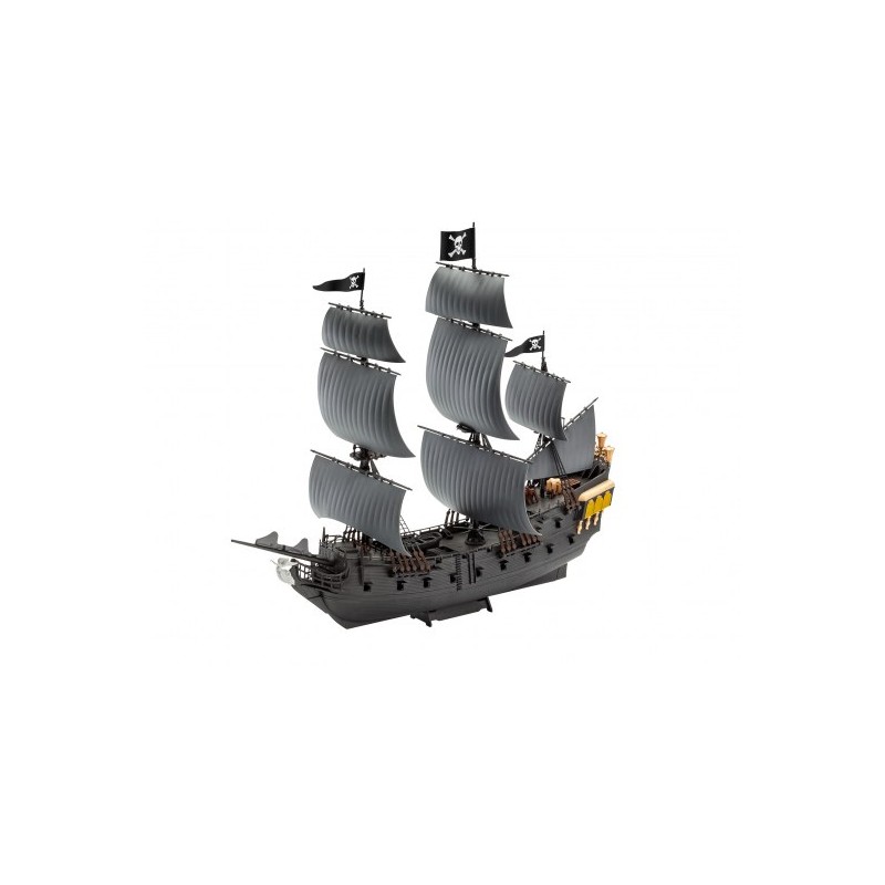 Statek piracki "Czarna perła" z farbami - Revell 65499
