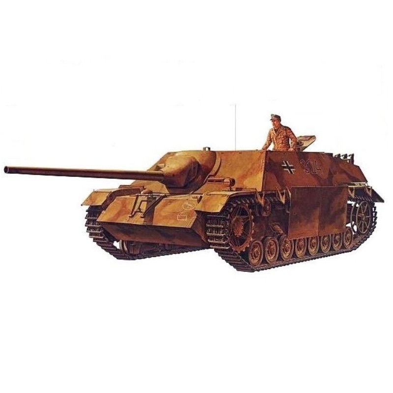 Jagdpanzer IV - Tamiya 35088