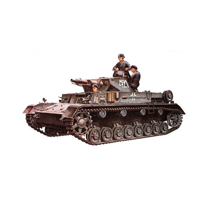 Tank Pz.Kpfw. IV Ausf. D - Tamiya 35096