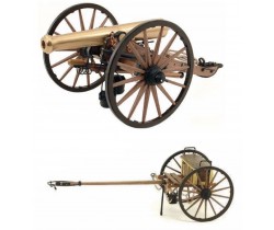 Napoleon Cannon w Limber - Guns of History MS4003CB