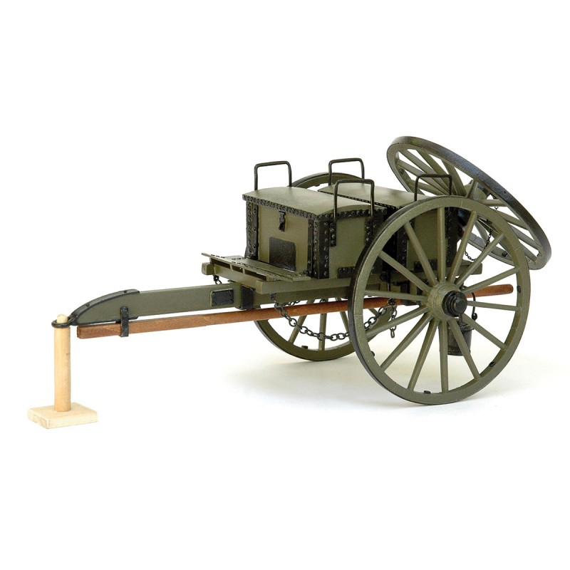 Ammunition carrage - Guns of History MS4009