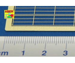 Kriegsmarine railings in 1/200 scale - Aber 20010