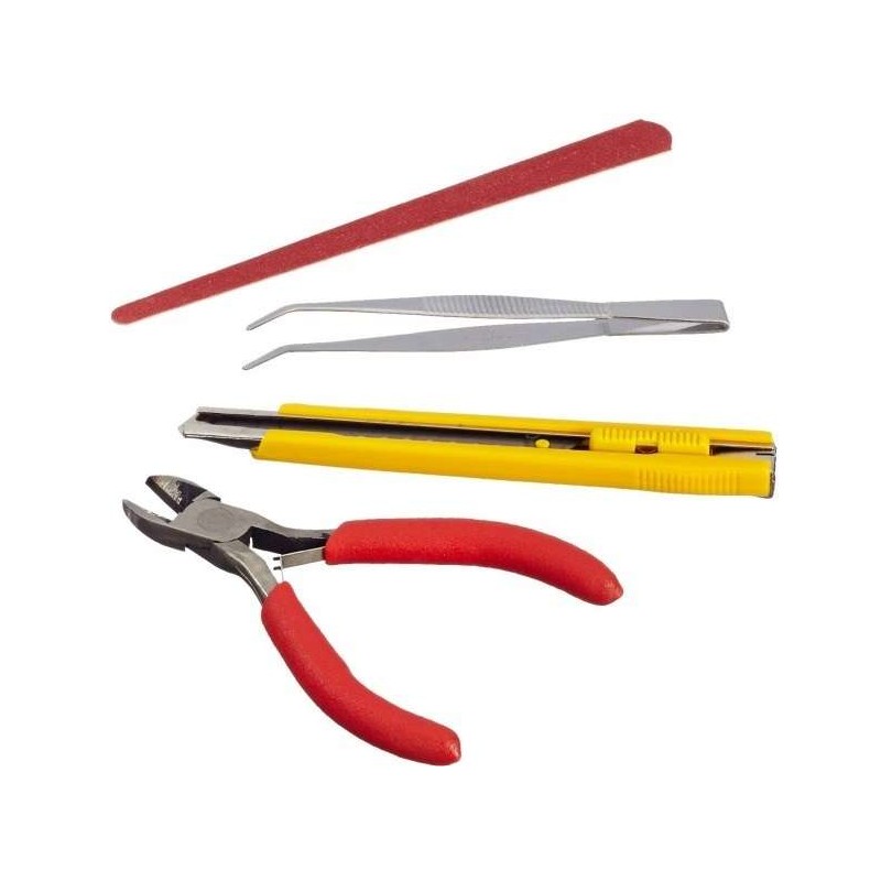Tools set for plastic kits - Revell 29619
