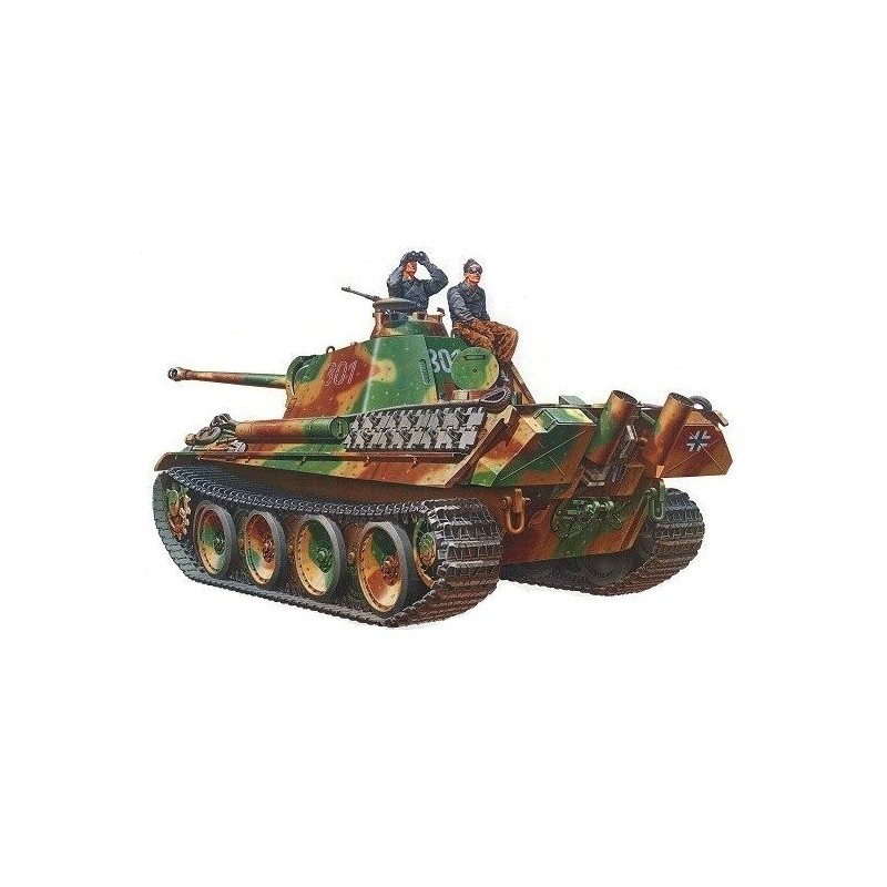 Model czołgu Panther Ausf. G - Tamiya 35176