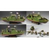 Model łodzi US Navy PBR31 PIBBER firmy Tamiya 35150