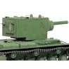 Model of heavy tank KW-2 - Tamiya 35375
