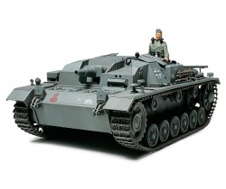 Model plastikowy Stug III w skali 1/35 firmy Tamiya 35281