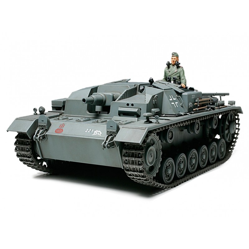 Model Stug III Ausf.B - Tamiya 35281