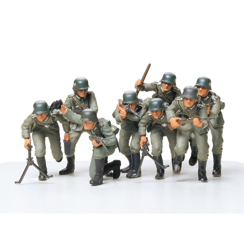 Figurki niemieckich żołnierzy z IIwś - Tamiya 35030