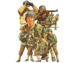 US Army infantry GI from WWII by Tamiya 32513