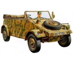 Model of VW Kubelwagen 82 - Tamiya 35213