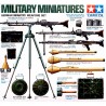 Plastic german infantry weapons set in 1/35 by Tamiya 35111