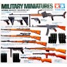 Plastic german infantry weapons set in 1/35 by Tamiya 35111